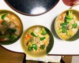 全てレンジ胸肉と根菜のオーロラソース蒸煮作り方16写真