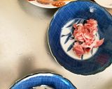 全てレンジハヤシライス味豚平焼き風作り方6写真