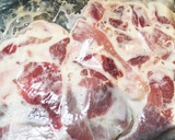 黒胡椒たっぷり♡和風醤油のトンテキ作り方1写真