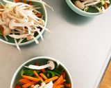 全てレンジハヤシライス味豚平焼き風作り方7写真