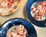 全てレンジハヤシライス味豚平焼き風作り方9写真