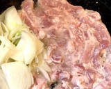 黒胡椒たっぷり♡和風醤油のトンテキ作り方2写真