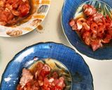 全てレンジハヤシライス味豚平焼き風作り方10写真