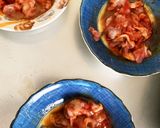 全てレンジハヤシライス味豚平焼き風作り方11写真