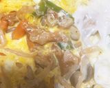 全てレンジハヤシライス味豚平焼き風作り方16写真