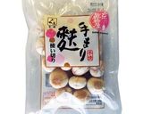もっちり飾り麩で華やかに♪関西風お雑煮作り方9写真