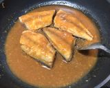 鯖の味噌煮(短時間でもコクがある煮汁)作り方5写真
