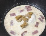 ハマる!和洋折衷!味噌クリームうどん✨作り方6写真