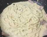ハマる!和洋折衷!味噌クリームうどん✨作り方7写真