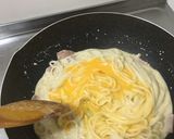 ハマる!和洋折衷!味噌クリームうどん✨作り方8写真