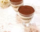 ラム酒香るスコップティラミスケーキ♬作り方12写真