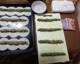 手作り餃子★お花バージョン作り方2写真