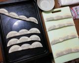 手作り餃子★お花バージョン作り方3写真