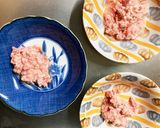 全てレンジなすさつま芋で青椒肉絲風作り方2写真