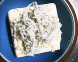 生姜・しらす・粉チーズの温やっこ◎作り方2写真