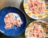 全てレンジなすさつま芋で青椒肉絲風作り方9写真