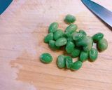 大根と枝豆のコンソメスープ作り方2写真
