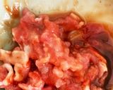 レンジでルーいらず豚こま根菜ハヤシライス作り方3写真