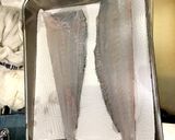 ヒラメの昆布締め茶漬け作り方2写真