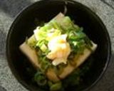 さっぱりおいしい♬ねぎマヨぽん酢ｄｅ冷奴作り方7写真