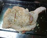 ◆パリッとチキンのチーズ香草焼き♪作り方1写真