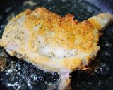◆パリッとチキンのチーズ香草焼き♪作り方3写真