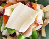 レンジでルーいらず豚こま根菜ハヤシライス作り方8写真
