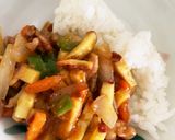 レンジでルーいらず豚こま根菜ハヤシライス作り方11写真