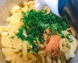 パセリのオリーブオイルパスタ✨付け合わせ作り方3写真