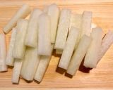 冬の定番♪さっぱりおいしいゆず大根作り方1写真