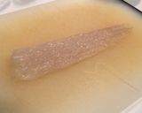 ヒラメの昆布締め茶漬け作り方6写真