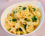 パセリのオリーブオイルパスタ✨付け合わせ作り方5写真
