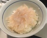ヒラメの昆布締め茶漬け作り方7写真