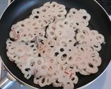 おせちに☆花酢ばす（れんこんの酢漬け）作り方6写真
