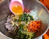 ウズベキスタン♡牛肉とザクロのサラダ作り方5写真