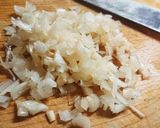 卵とラッキョウ(タルタル)のポテトサラダ作り方1写真