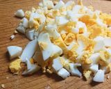 卵とラッキョウ(タルタル)のポテトサラダ作り方2写真