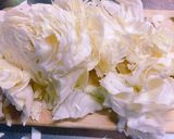 キャベツだけのペペロンチーノ風炒め作り方2写真