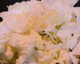 キャベツだけのペペロンチーノ風炒め作り方4写真