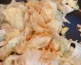 キャベツだけのペペロンチーノ風炒め作り方5写真