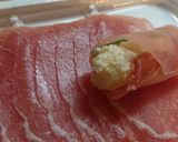 ポテトサラダの生ハム巻き作り方3写真