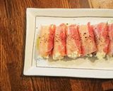 ポテトサラダの生ハム巻き作り方4写真
