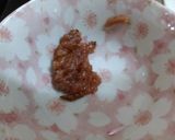 パリパリ炙り油揚げの梅おろし作り方2写真