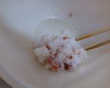 パリパリ炙り油揚げの梅おろし作り方3写真