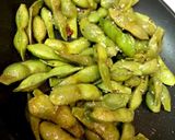 枝豆でペペロン　和風⁈作り方2写真