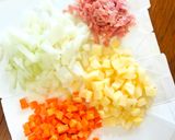 食べるスープ☆お家で簡単クラムチャウダー作り方1写真