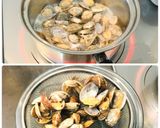 食べるスープ☆お家で簡単クラムチャウダー作り方2写真