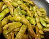 枝豆でペペロン　和風⁈作り方4写真