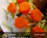 可愛いお花にんじん♪作り方13写真