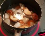 手羽元de☆喉によかスープ作り方3写真